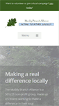 Mobile Screenshot of muddybranch.org