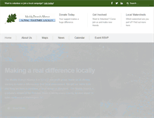 Tablet Screenshot of muddybranch.org